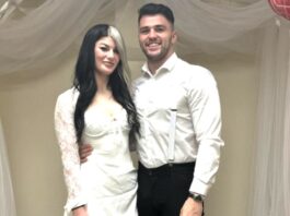 Photos: Blair Davenport, Riley Osborne Get Married This Week