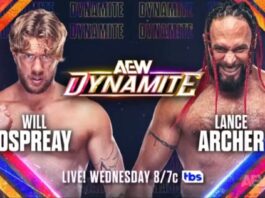 AEW Dynamite Gets New Match & Segment For July 31
