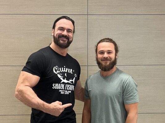Photo: Drew McIntyre With Jack Perry: “It’s A Real Photo, Cry Us A River …”