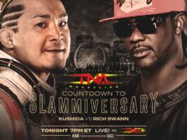 KUSHIDA vs. Rich Swann Added To TNA Slammiversary, Jonathan Gresham Off The Show