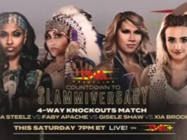 TNA Reveals Four-Way Knockouts Match For Countdown To Slammiversary Pre-Show