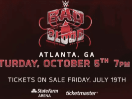 More Info On WWE’s Bad Blood PLE Returning This October In Atlanta