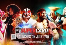 WWE & Street Fighter 6 Roster Team Up For Crossover WWE Supercard Event
