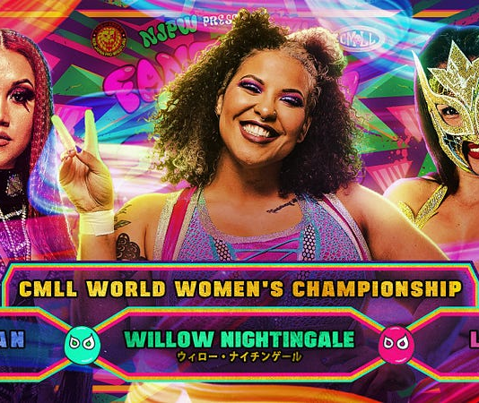 Interpromotional Title Match Set For Tonight’s FantasticaMania USA