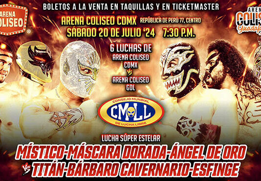 CMLL Sábado De Coliseo Results – July 20, 2024