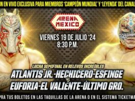 CMLL Viernes Espectacular Results – July 20, 2024