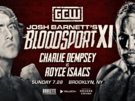 Charlie Dempsey vs. Royce Isaacs Set For Josh Barnett’s Bloodsport XI