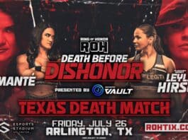Gimmick Match Added To ROH Death Before Dishonor 2024