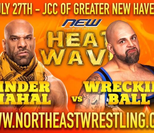 Jinder Mahal vs. Wrecking Ball Legursky Set For NEW Heatwave