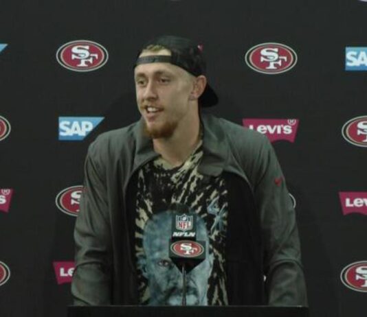 George Kittle Possibly Making An Appearance For AEW Down The Line