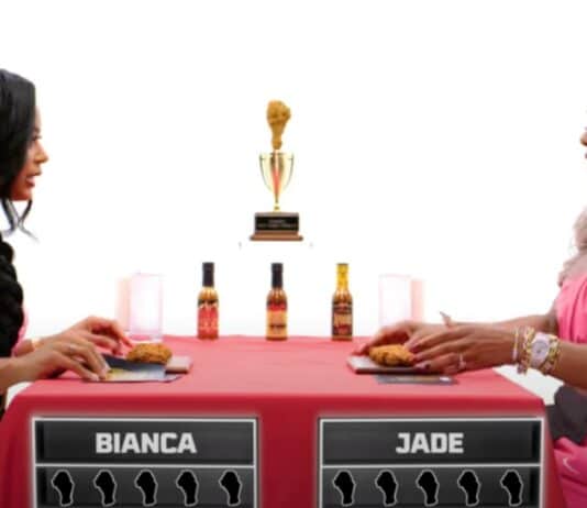 Video: Bianca Belair And Jade Cargill Play Truth Or Dab On “Hot Ones Versus”