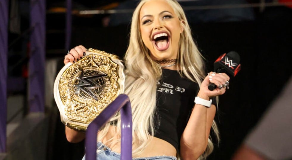 Liv Morgan Wants Sabrina Carpenter To Do Her WWE Theme Daddy Dom Liv Morgan Wants Sabrina Carpenter To Do Her WWE Theme Daddy Dom