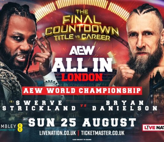 AEW All In Results – August 25, 2024