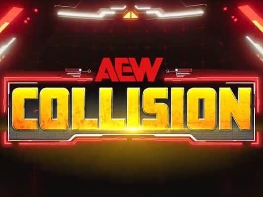 AEW Collision logo