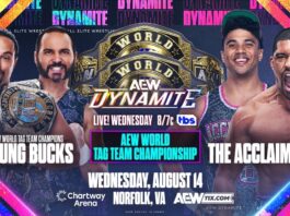 The Young Bucks Address AEW TV Absence, Title Defense On 8/14 Dynamite