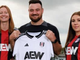 AEW, Fulham FC Women’s Team Reach Deal For AEW Logo On Uniforms