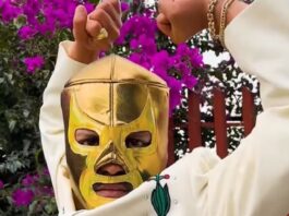 Bruno Mars Poses With CMLL Title, Adopts Lucha Alter-Ego For New Music Video