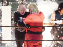 Photos: Dory Funk Jr. Survives Exploding Death Match At FMW-E Event In Japan