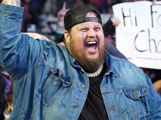 Jelly Roll in WWE
