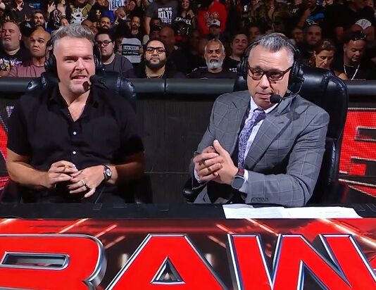 Michael Cole Recalls Heated Backstage Clash With Pat McAfee At WrestleMania