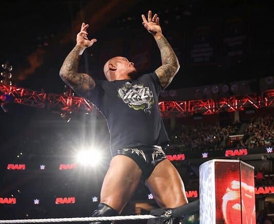 Randy Orton in WWE