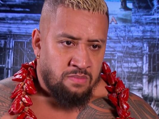 Report: Solo Sikoa Receiving Major Praise Backstage In WWE Solo Sikoa