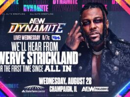 Updated AEW Dynamite Preview For Tonight (9/1/2024): New Segment Added