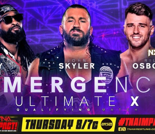 TNA iMPACT On 8/15 To Feature WWE NXT Star Competing In Ultimate X Qualifier