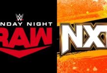 WWE NXT Stars Backstage At Raw Tonight