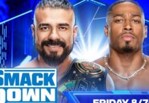 WWE Announces Andrade vs. Carmelo Hayes For SmackDown On 8/16