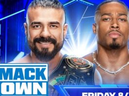 WWE Announces Andrade vs. Carmelo Hayes For SmackDown On 8/16