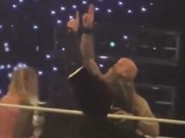 Video: Off-Air Scene Featuring Wyatt Sicks From WWE Raw On 8/5