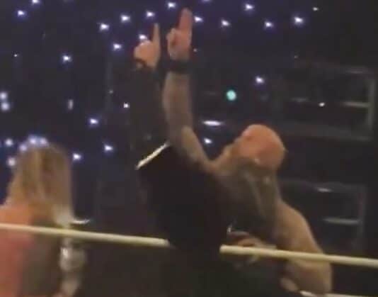 Video: Off-Air Scene Featuring Wyatt Sicks From WWE Raw On 8/5