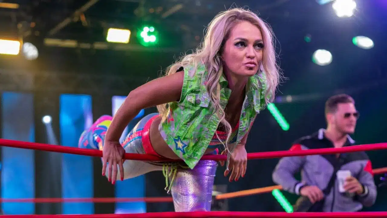 Alisha Edwards Suffers Injury At TNA Emergence 2024 PWMania