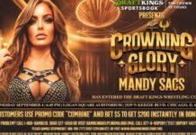 Former WWE Stars Announced For Black Label Pro’s Draft Kings Combine Next Month