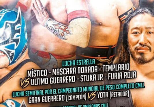 CMLL World Heavyweight Title Match Set For Next Week’s Martes De Glamour Show
