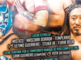 CMLL Martes de Glamour Results – August 27, 2024