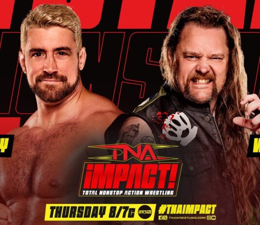 Huge Singles Match Announced For This Week’s Episode Of TNA iMPACT