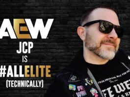 JCP Designs The Official Artist For AEW’s Merchandising Department