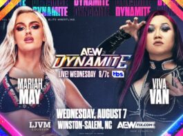 Updated Line-Up For This Week’s Episode Of AEW Dynamite