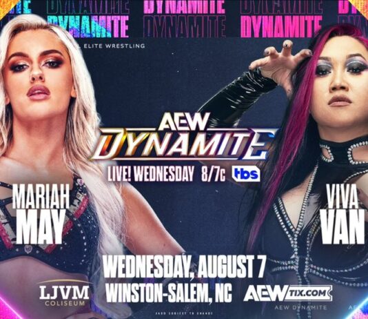 Updated Line-Up For This Week’s Episode Of AEW Dynamite