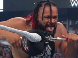 Jacob Fatu in WWE