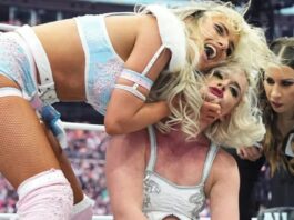 Former WWE Star Was “In Awe” Of Toni Storm vs. Mariah May At AEW All In 2024