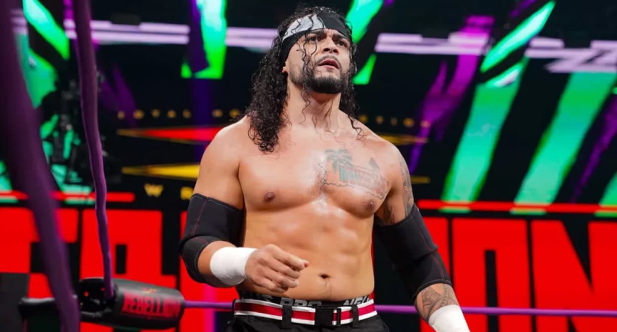 Mike Santana Vows To Save Tna Following Trick Williams Tna World