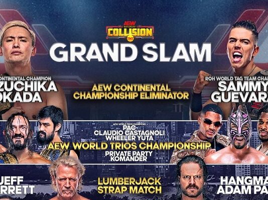 AEW Collision: Grand Slam Results – September 28, 2024