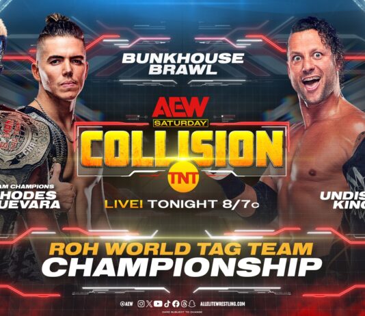 AEW Collision Results – September 21, 2024