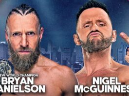 Eric Bischoff On AEW’s Lack Of Build For Bryan Danielson vs. Nigel McGuinness