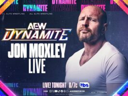 Jon Moxley To Appear Live On Tonight’s AEW Dynamite, Updated Lineup