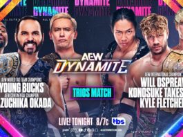 AEW Dynamite Results – September 18, 2024