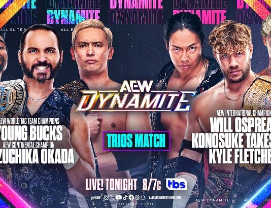 AEW Dynamite Results – September 18, 2024